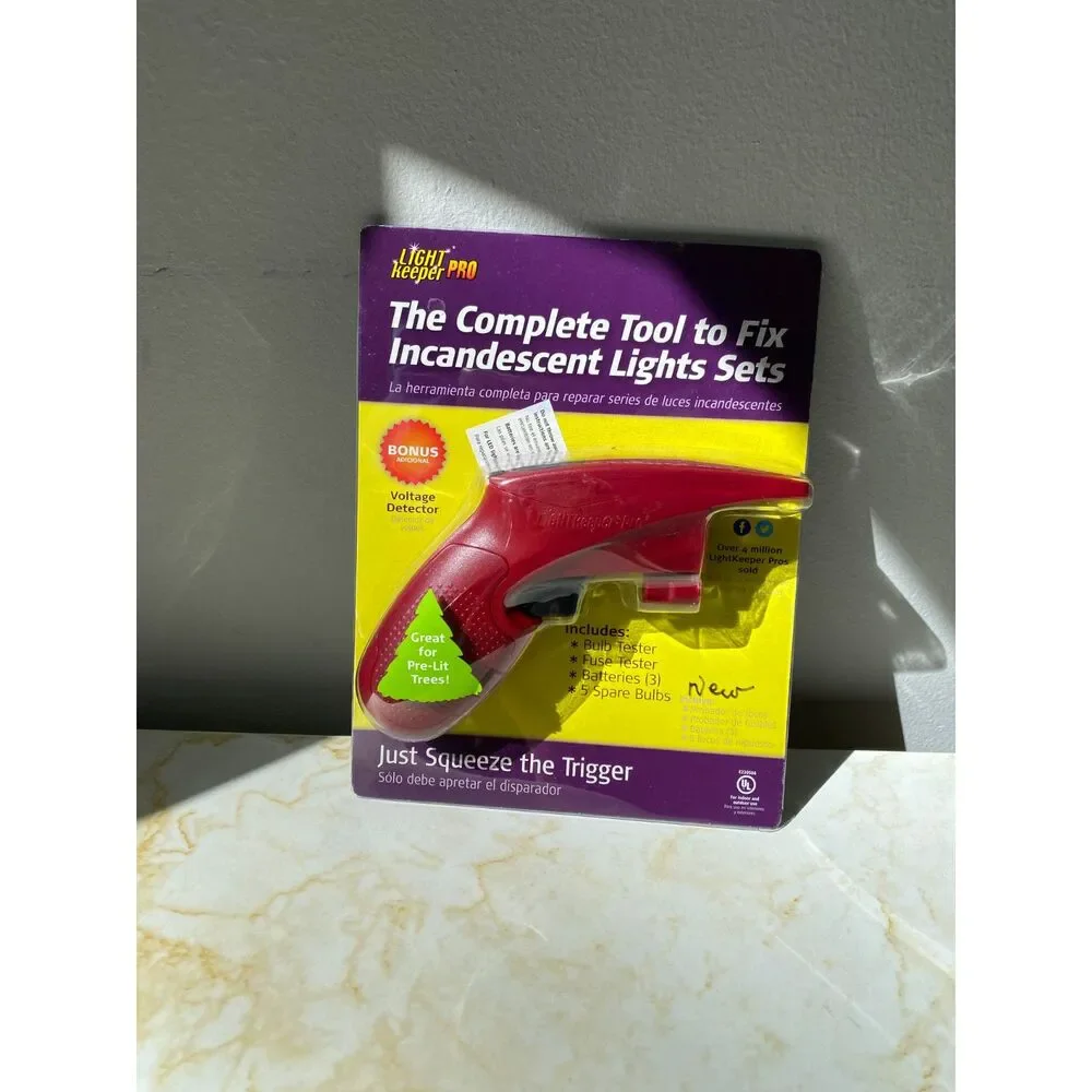 Light Keeper Pro Christmas Lights Complete Tool to Fix Incandescent Light Sets